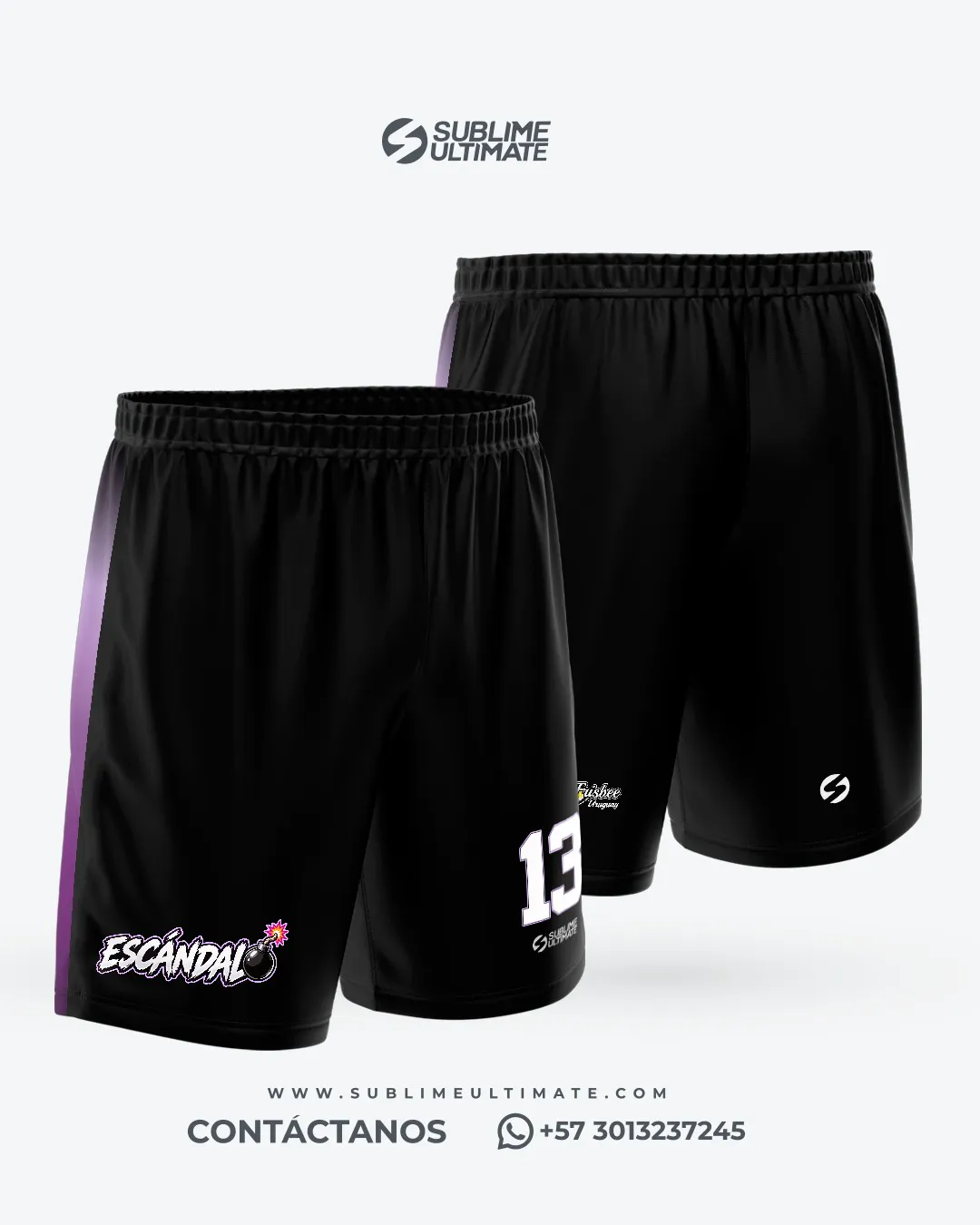 Short Escándalo